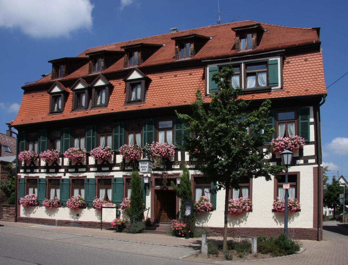 Hotel Ochsen Post Tiefenbronn Екстер'єр фото